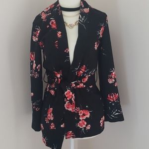 Floral Jacket